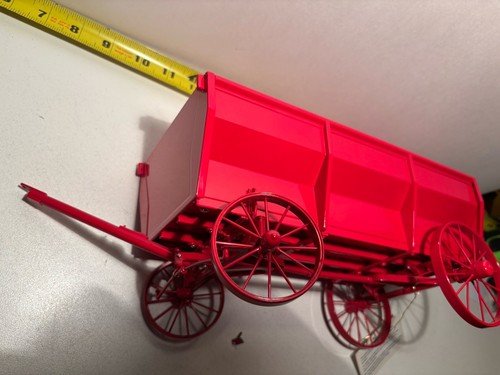 Franklin Mint Precision Models Flare Side Wagon Red, 1/12 SCALE DIE CAST IH - Picture 20 of 21