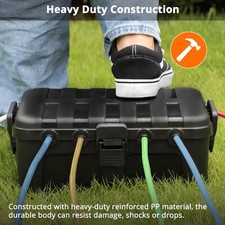  2PK Extra Large Outdoor Electrical Box, Weatherproof Extension Cord Cover