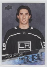 2020-21 Upper Deck Extended Series Young Guns Jacob Ingham #706 0a3