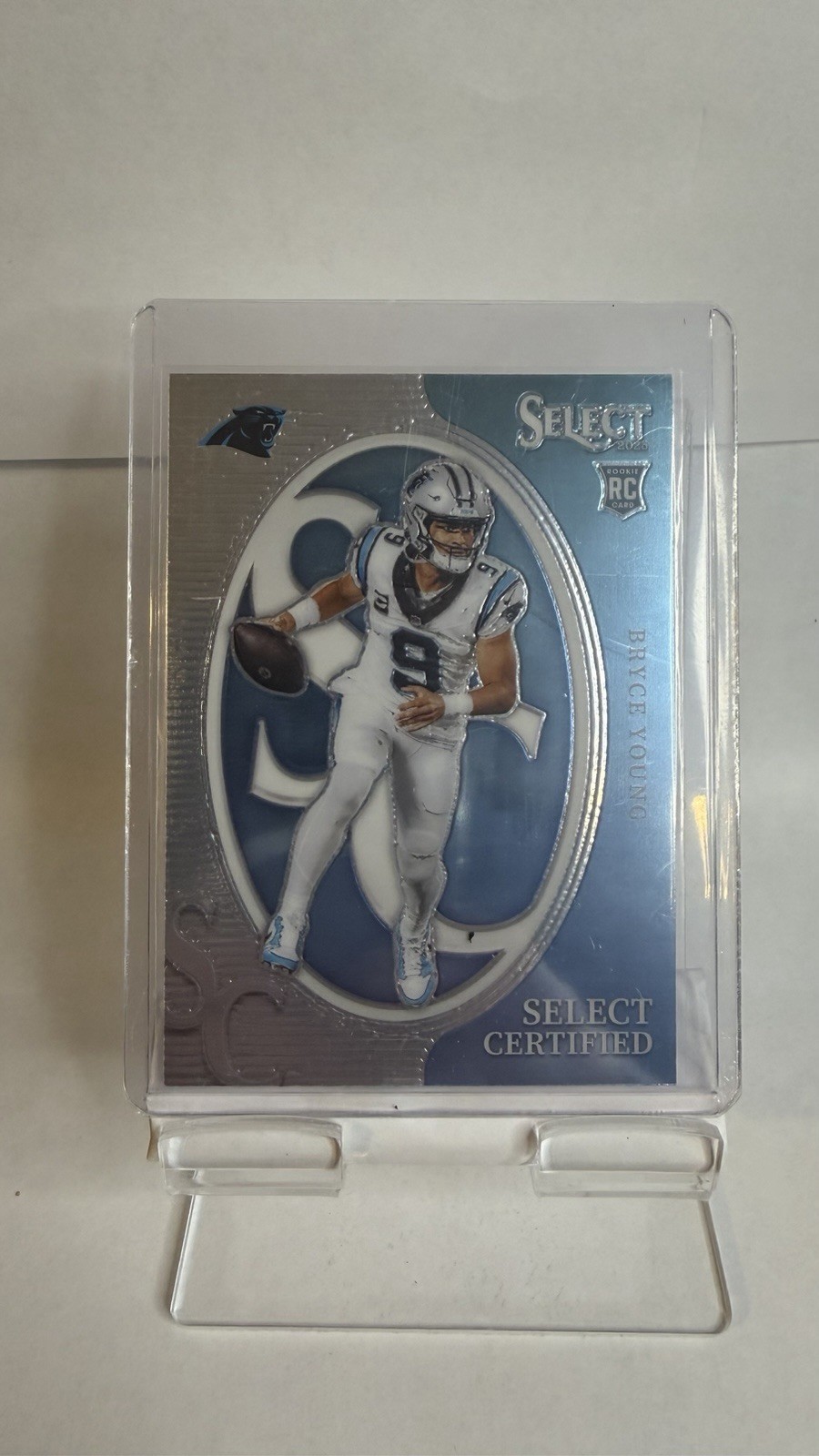 2023 Panini Select #CRO-BYO Bryce Young Select Certified Rookies RC Panthers (N)