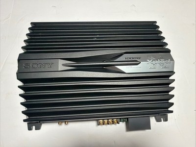 Vintage Sony xm-gtx1821 Stereo Power Amplifier Xplod | eBay