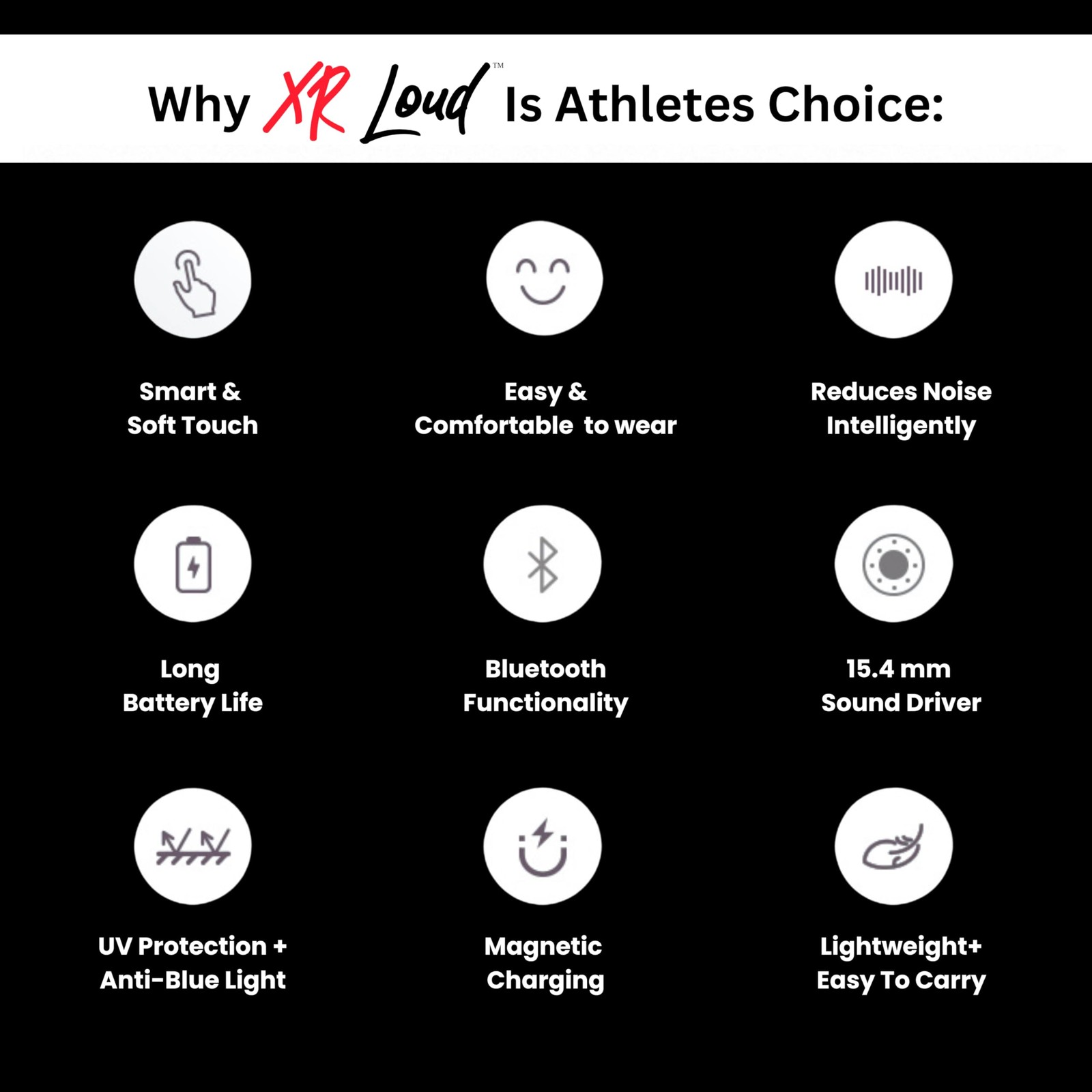 XR Smart Glasses Bluetooth AI ChatGPT Sports Sunglasses Sportswear Cycling Ru...