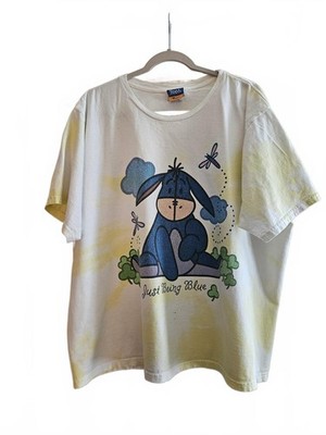 Disney Pooh Woman ''Just Being Blue'' Graphic T-Shirt Size 22W/24W