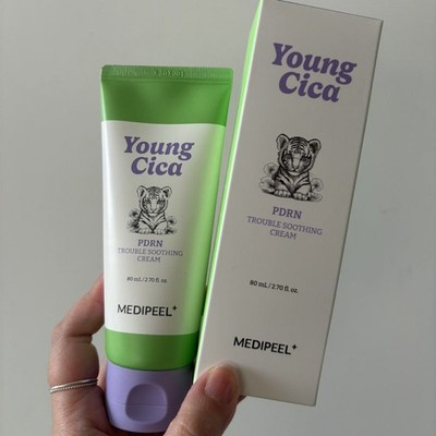 MEDIPEEL Young Cica PDRN Trouble Soothing CREAM 80ML/ Korean Cosmetics/KBeauty