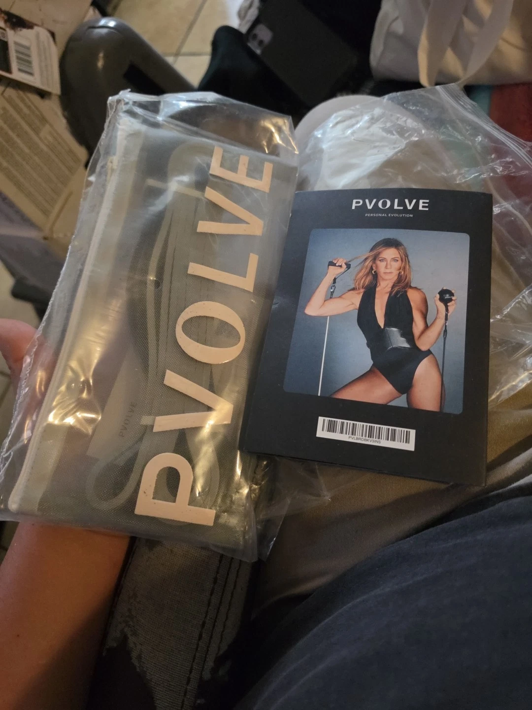 Pvolve Body Band Set – Light & Heavy Resistance Bands
Opens in a new window or tab