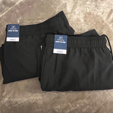 2 GEORGE Above Knee Men  s Size XL 40-42 Swim Trunks Shorts W/ Mesh Liner NWT