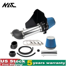 Cold Air Intake Kit w/ Heat Shield Pipe Power Flow Hose For 06-2010 Chrysler 300