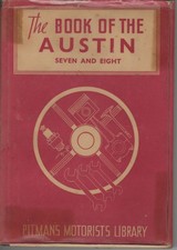 Pitman's Book Of The Austin Seven and Eight