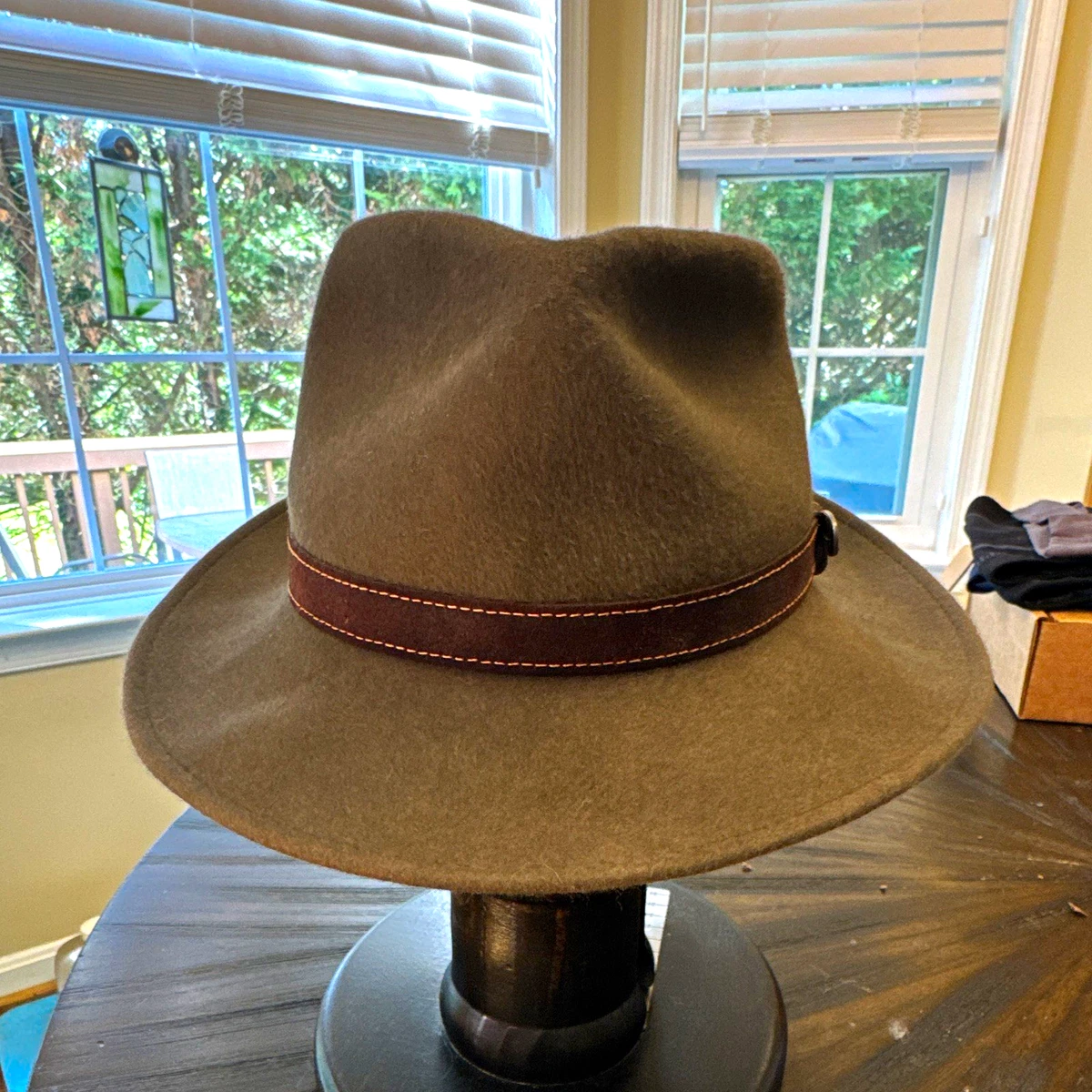 vintage borsalino hat products for sale | eBay