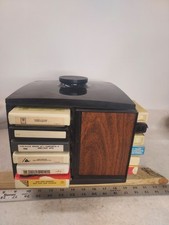 Vintage 8 Track Stowaway Carousel Storage Case Tape Lot Country Rock Pop 1970s