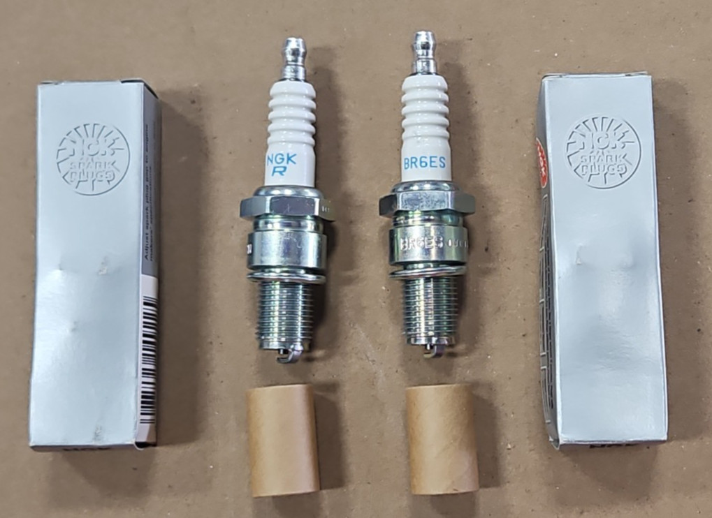 1 Spark Plug NGK 4922 BR6ES