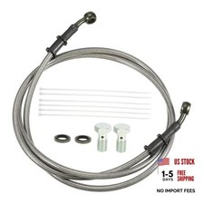 1 Set 1.6m 5.25ft Motorcycle Hydraulic Brake or Clutch Line Hose 160CM