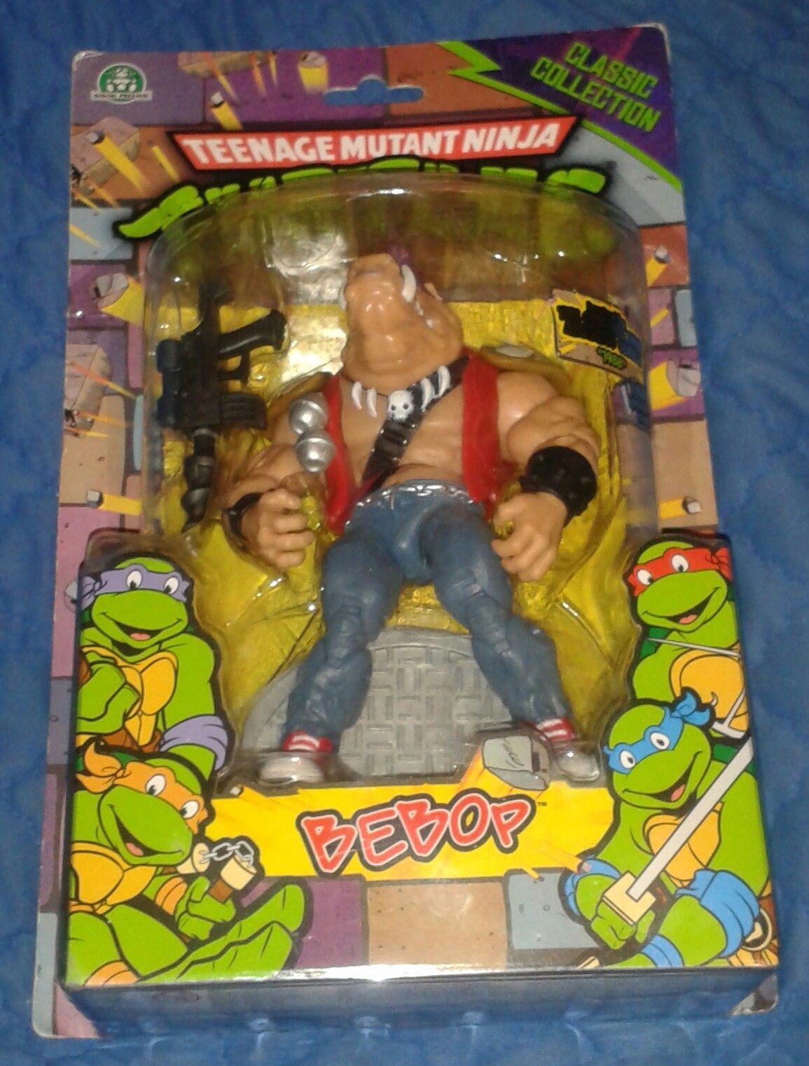 2012 * CLASSIC 15cm BEBOP (MOC) * TMNT NINJA TURTLES COMBINED P&P
