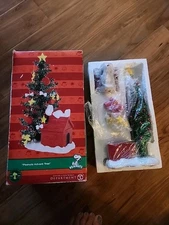 Dept. 56 Peanuts Advent Tree Christmas Snoopy Doghouse Ornaments 26 Pieces