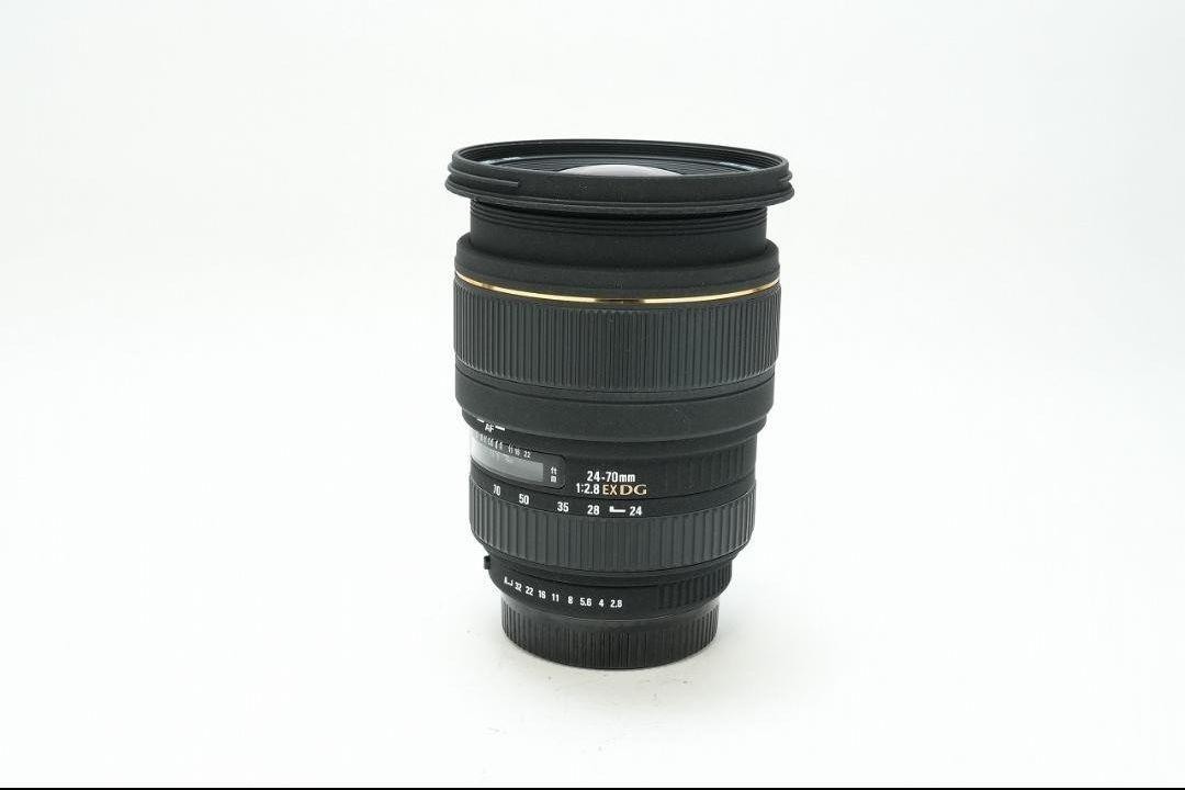 ペンタックス用　SIGMA 24-70mm F2.8 EX DG MACRO Sigma 24-70mm f/2.8 EX DG Lens Review
