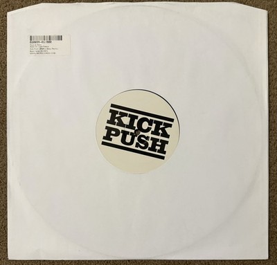 Lupe Fiasco - Kick Push (d&b remix) / Busta Rhymes - i Love My Bitch - 12'' Vinyl