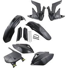 Cycra Body Kit - Powerflow - Black - CRF250 1CYC-9300-12