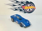 Hot Wheels Redline - Ferrari 312P - Blue Enamel - HK - 1973