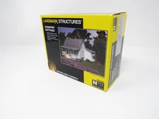 Woodland Scenics N 5206 Country Cottage House Building Kit Landmark Structures