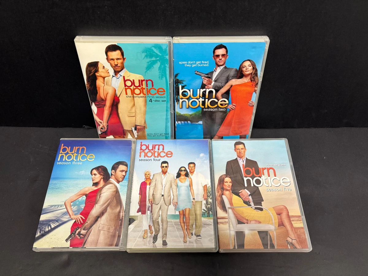 Burn Notice Box Set DVDs for sale - eBay