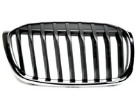 Gitter Grill Vorne Rechts FÜR BMW 2 Tourer 2018-2021 Verchromt/Schwarz