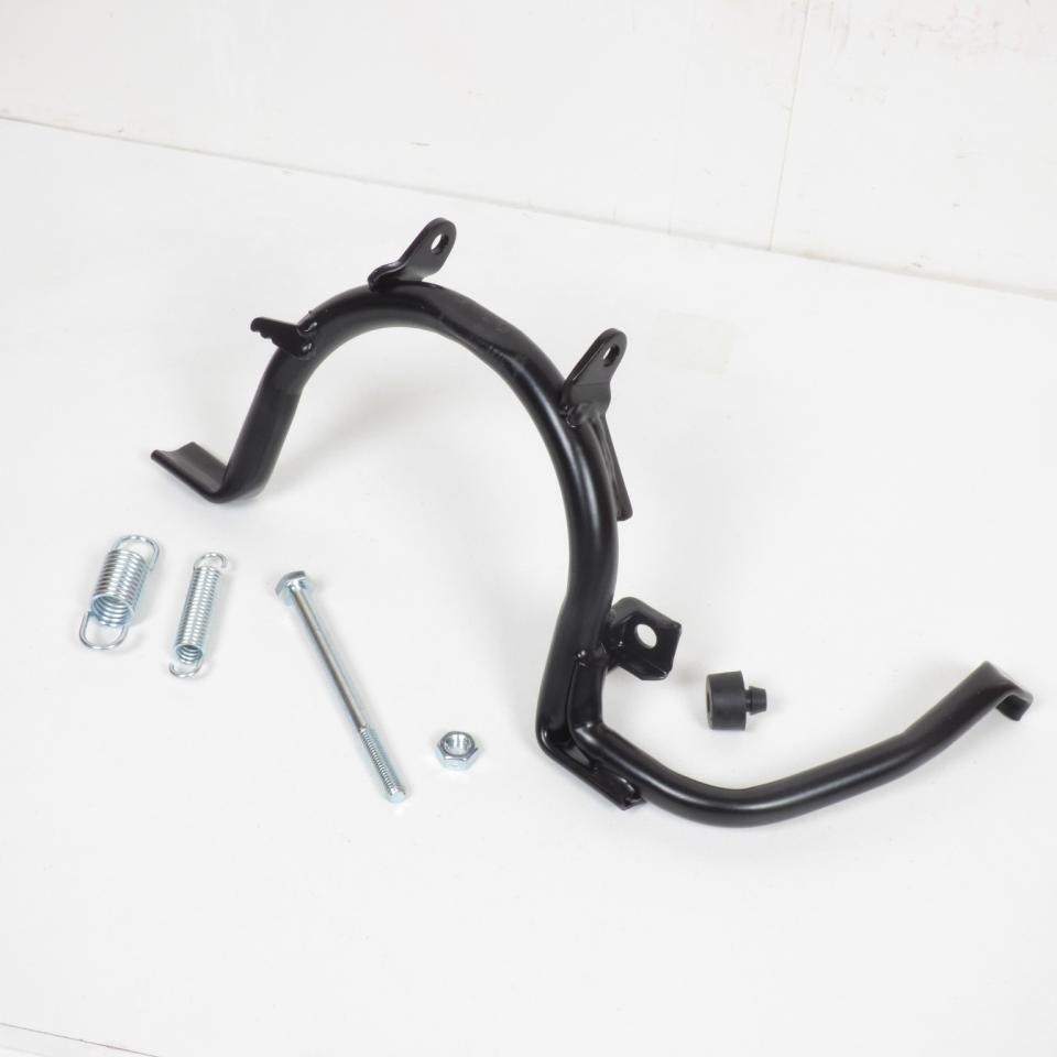Béquille centrale Buzzetti pour Piaggio Zip 50 4T 2000-2017 noire renforcée