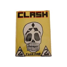Clash song Book 2nd 1979 Riva Music Ltd Collopy spartiti inglese