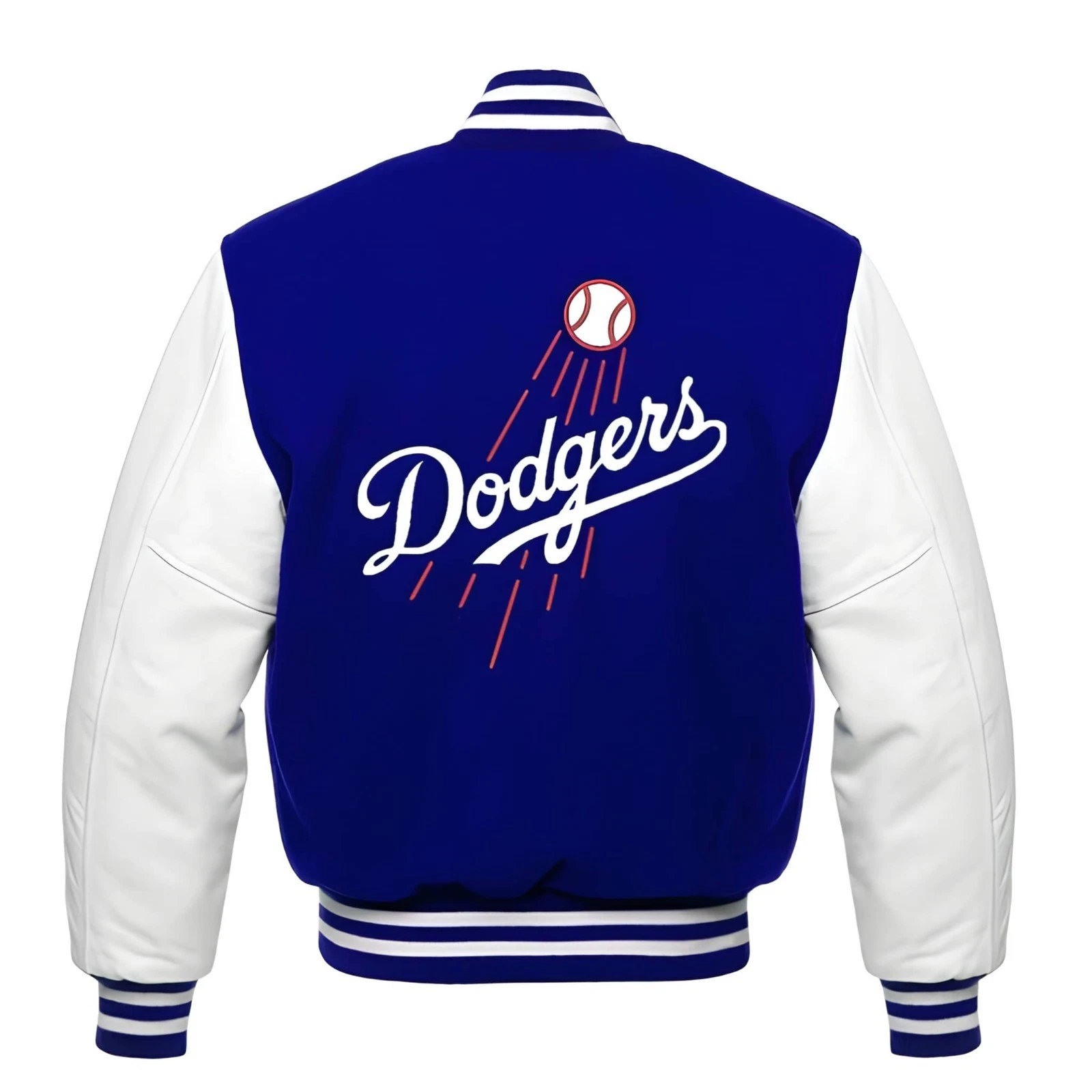 Los Angeles Dodgers Baseball Jacket, Baseball Jacket Gift for Fan