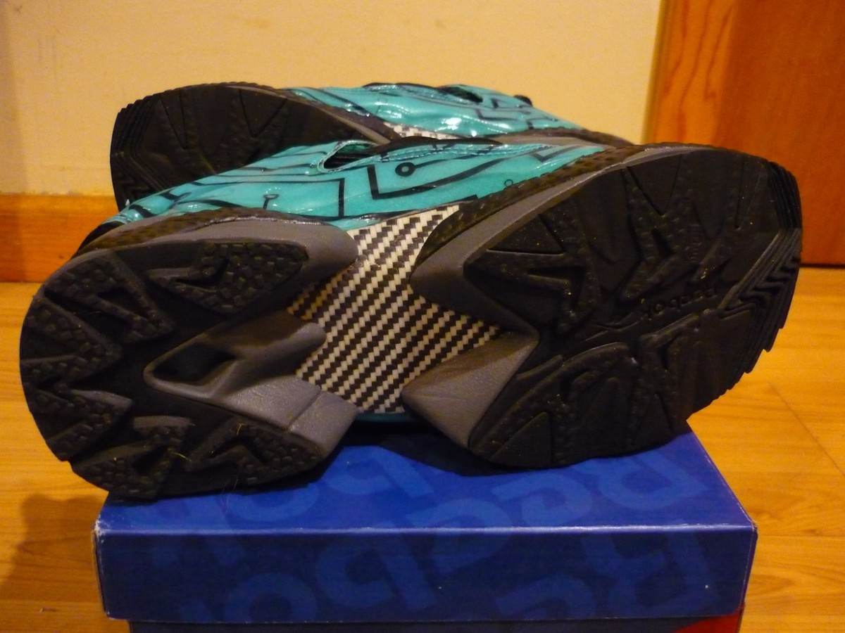 RARE BRAND NEW REEBOK INSTA PUMP FURY LIMITED EDITION TRON 