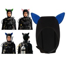 Unisex Men Women Wetsuit Waterproof Hood Neoprene Material Swim Cap Durable