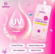 Brightest Skin Essentials Sunblock Cream Gel SPF60 Pouch 30g