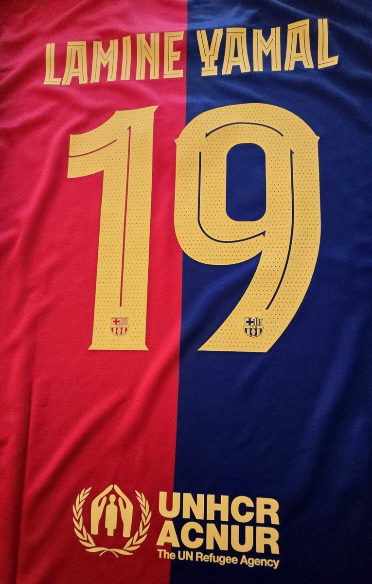 Nike FCバルセロナ シャツ Yamil Limine 19 Nike FCバルセロナ シャツ Yamil Limine 19 Nike Barcelona Dri
