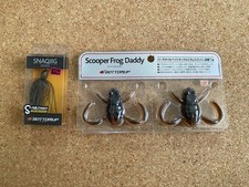 Bottomup Scooper Frog Daddy Snack Jig 7g Set Rikuo Koutaro Kawamura Scooper