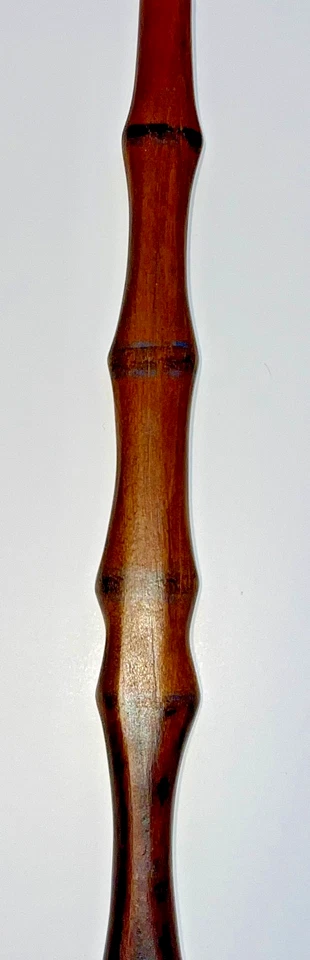 Antiguo arco de madera indio nativo americano; 48" de largo; restos pintados; principios de 1900 Foto 3 de 4