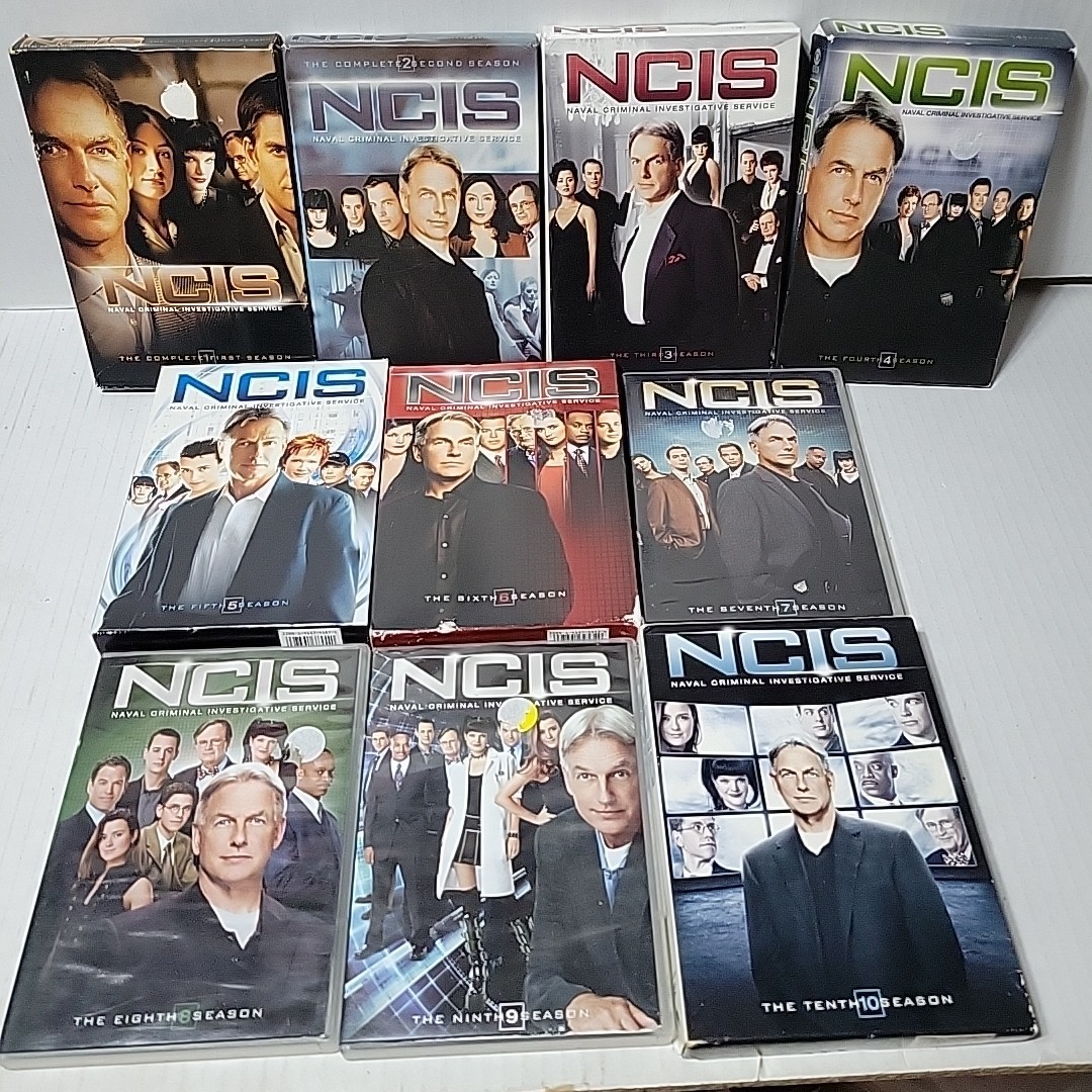 NCIS The Series - Complete Seasons 1-10 CBS DVD 1 2 3 4 5 6 7 8 9