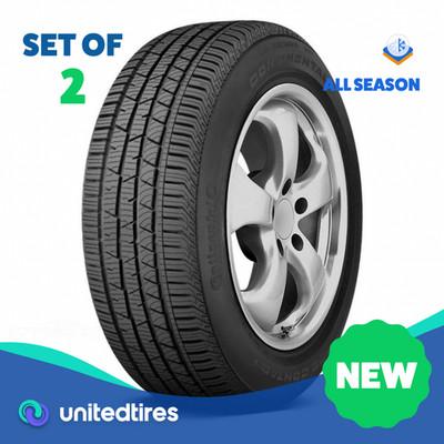 Set of (2) New 275/40R22 Continental ContiCrossContact LX Sport 108Y