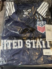 Official Icon Sports USMNT Men's/Unisex Soccer Jersey Licensed USA Fan Shirt Sm