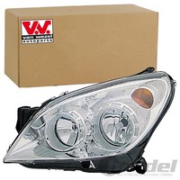VAN Wezel H7/H1 Scheinwerfer Links Passend FüR Opel Astra