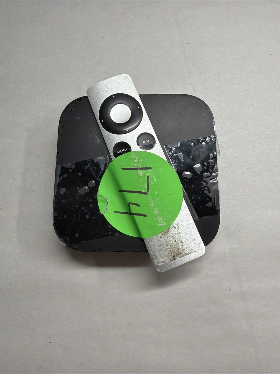 Apple TV 3rd Gen A1469 (2013) Wi-Fi + Ethernet HDMI Media Streamer