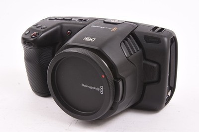 Blackmagic 6K Pocket Cinema Camera Canon EF Mount w/Accessories #T-23873