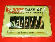 Raw Daze Of The Week Rolling Tray