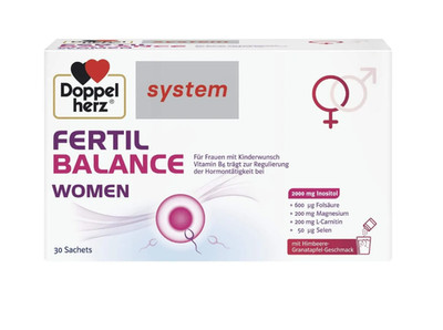 Doppelherz Fertil Balance Women Reproductive Support Immune System
