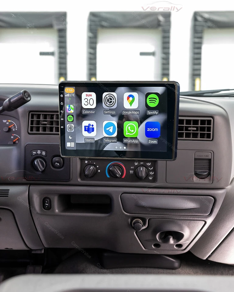 10.1" Radio Stereo For 1999-2004 Ford F-250 F-350 Super Duty Carplay Android 15 - Image 2 of 4