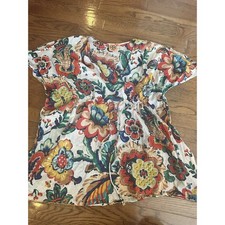 Tory Burch Floral Tunic Size XS/S