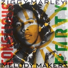Ziggy Marley And The Melody Makers - Conscious Party (LP) (Near Mint (NM or M-))