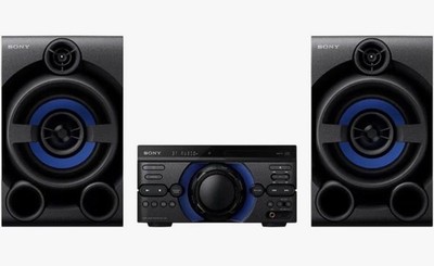 5 disc cd player stereo system sony and HCD-M20 bluetooth w speakers
