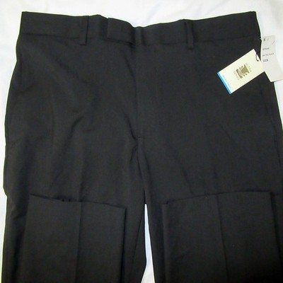 A[X]IST   AXIST - Men's - Ultra Slim Core - True Black - 33W 30L Pants - New NWT
