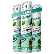 Dry Shampoo, Waterless shampoo, Original, 3.81oz, Pack of 3