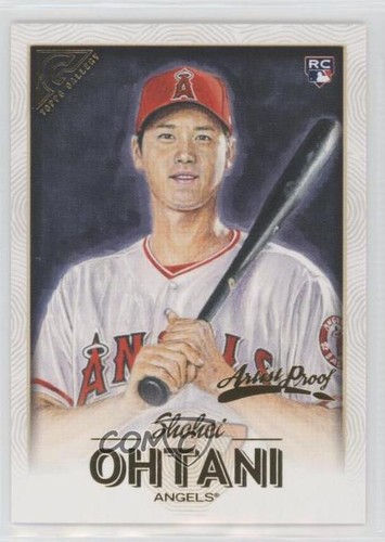 2018 Topps Gallery Artist Proof Shohei Ohtani #116 Rookie RC 1j2
