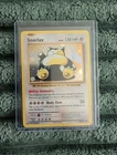 Snorlax HOLO PROMO Pokemon XY179 Black Star Holographic Foil Rare - NM